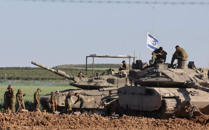 Israeli military uses explosive-laden APCs to clear booby-trapped areas in Gaza