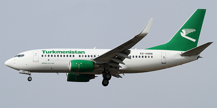 Turkmenistan Airlines suspends Ashgabat-Moscow flights for one month