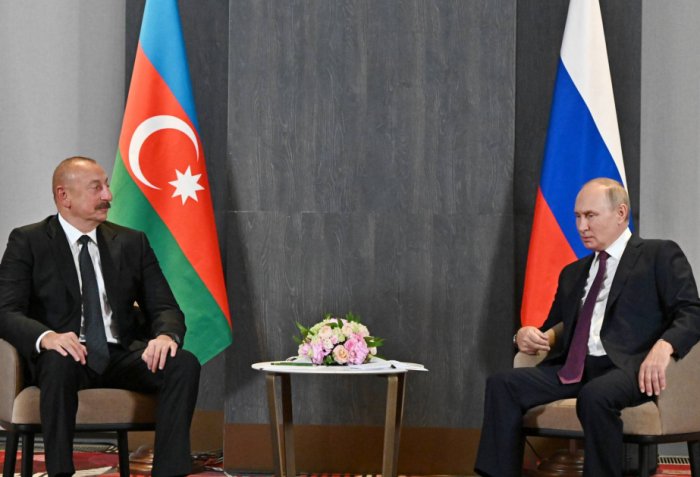  Putin offers apologies to President Ilham Aliyev over AZAL plane crash 