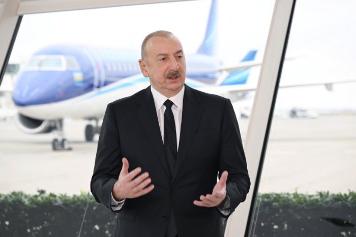  Le président Ilham Aliyev révèle plusieurs faits sur les causes du crash de l