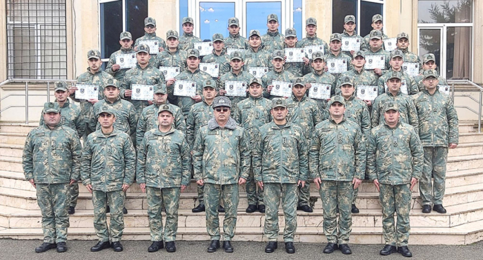 Azerbaijan Air Force holds another graduation ceremony of Officer Training School