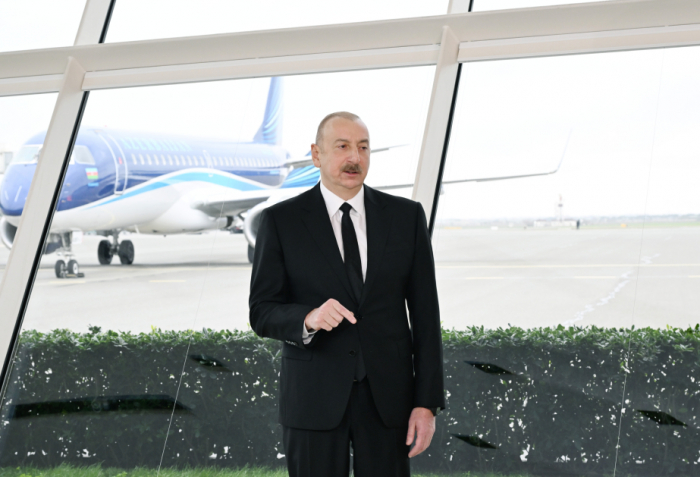   Azerbaijani President highlights unresolved issues regarding plane crash  