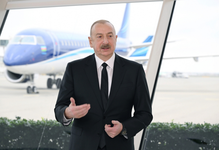   Ilham Aliyev : Les pilotes et les membres d