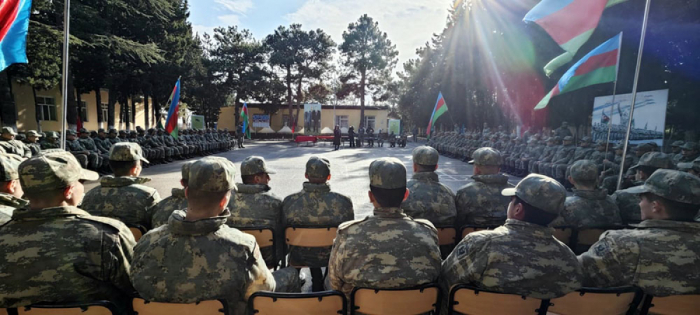 Azerbaijan Army holds series of events marking World Azerbaijanis Solidarity Day and New Year