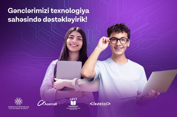 Azercell-in dəstəyi ilə daha bir “İnformatika Düşərgəsi” baş tutub
