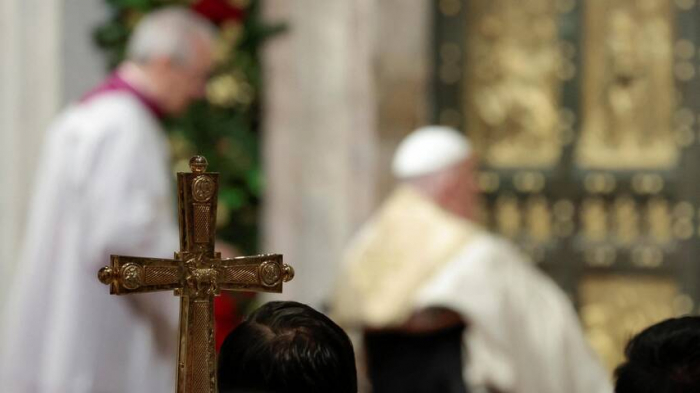 Le pape célèbre Noël et ouvre l’«Année sainte» à Rome