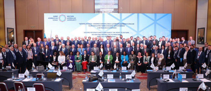 Western Azerbaijan Community leads international conference on right to return