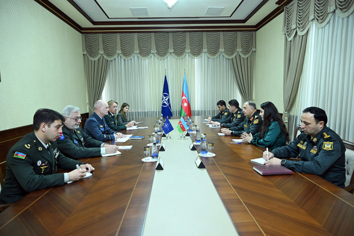   Azerbaijan, NATO discuss military cooperation  