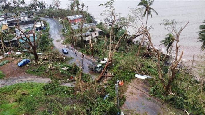 Death toll in Mozambique from Cyclone Chido rises to 45