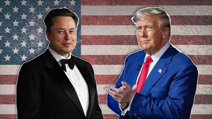   Trump dismisses suggestions that he has ‘ceded the presidency’ to Elon Musk  