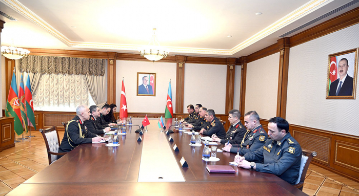   Turkish Land Forces commander arrives in Azerbaijan  