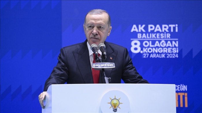 Erdogan: Türkiye to ensure security beyond its southern borders, starting from 2025