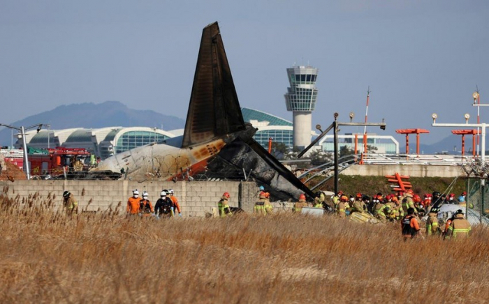  Corée du Sud : crash d’un avion transportant 181 personnes, au moins 124 morts - Vidéo