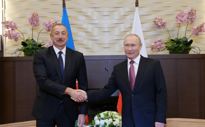   Entretien téléphonique du président Ilham Aliyev avec son homologue russe  