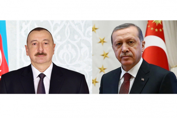  Le président Aliyev reçoit un coup de fil de son homologue turc Erdogan 