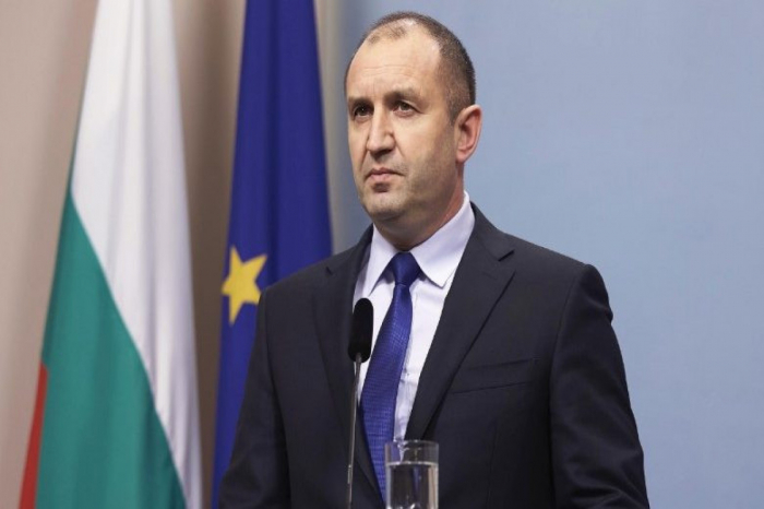    Bolqarıstan Prezidenti Rumen Radev Azərbaycan xalqına başsağlığı verib  