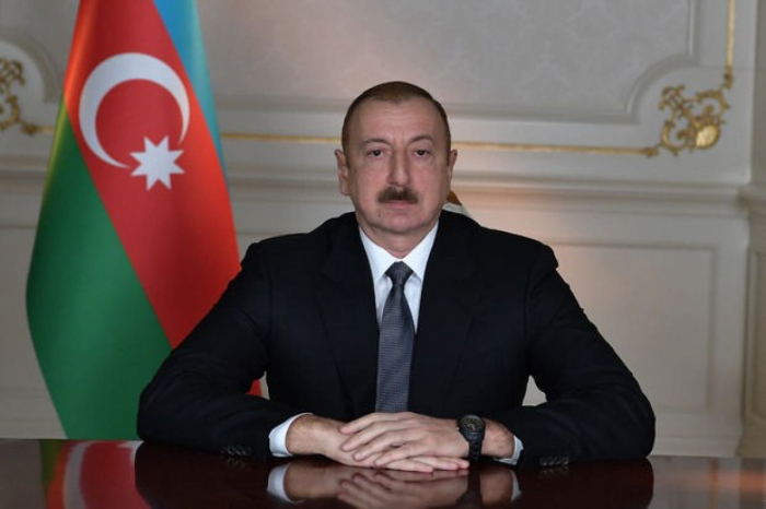  El presidente Ilham Aliyev compartió una publicación con motivo del Día Mundial de la Solidaridad con Azerbaiyán y el Año Nuevo 