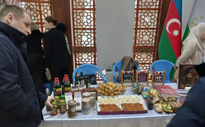   Azerbaijan represented at charity fair in Dushanbe  