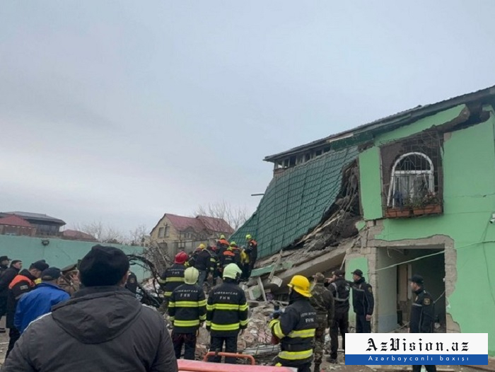  Novxanıda partlayış olub, Vüqar Həşimovun valideynləri yaralanıb 