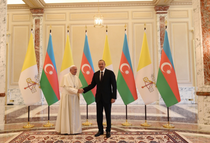   Presidente Ilham Aliyev: “La comunidad cristiana ocupa un lugar especial en la sociedad azerbaiyana moderna”  