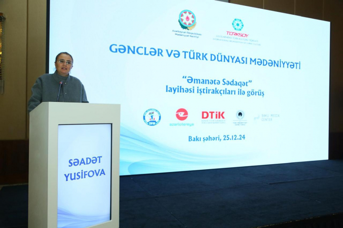 “Gənclər və Türk Dünyası Mədəniyyəti” adlı tədbir keçirilib  
