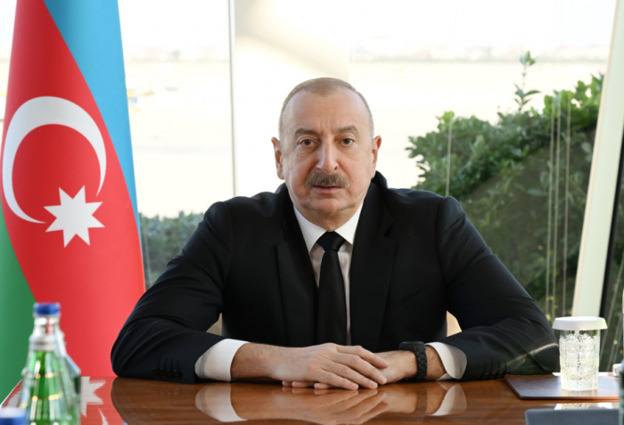   Presidente Ilham Aliyev: "El accidente aéreo debe investigarse a fondo"  