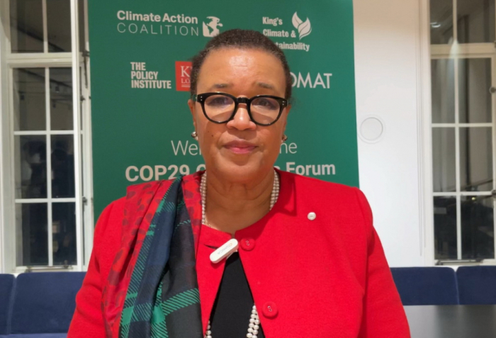   Baronesa Patricia Scotland: “En la COP29 hemos logrado avances significativos”  