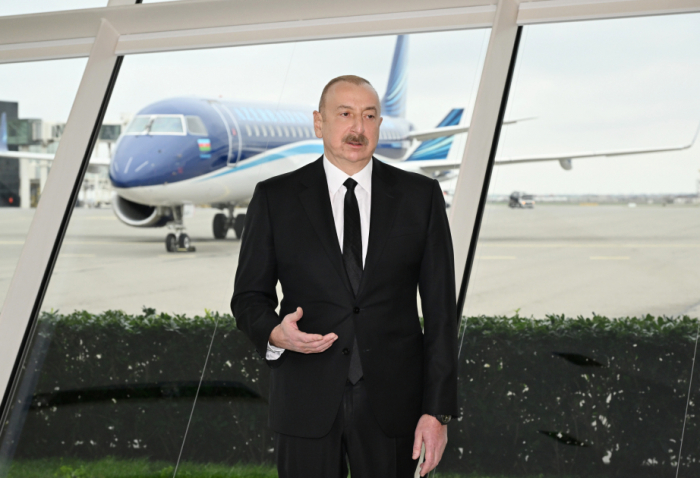   President Ilham Aliyev reveals several facts regarding causes of plane crash  