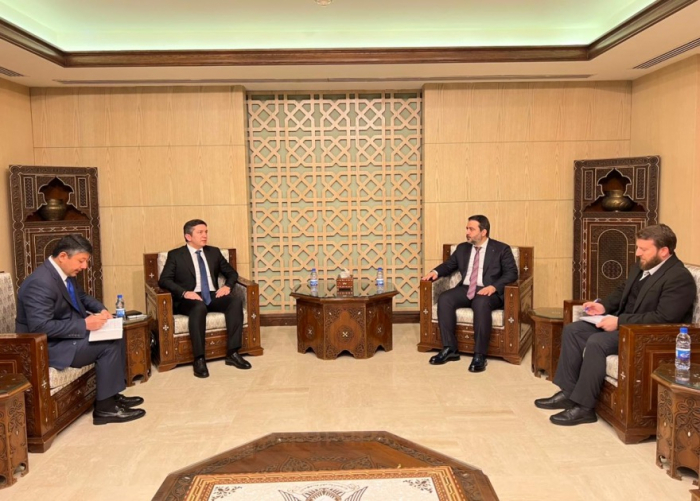    Azerbaijan’s deputy foreign minister visits Syria  