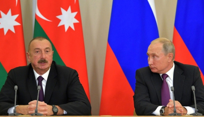  Poutine présente ses excuses au président Ilham Aliyev pour le crash de l