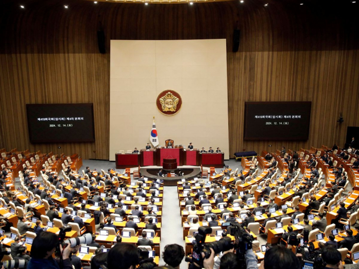  Corée du Sud : Le Parlement a voté la destitution du président Yoon 