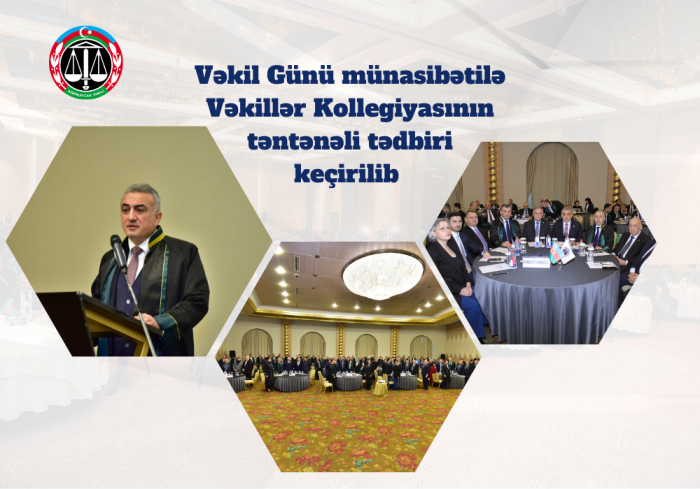    Vəkil Günü münasibətilə tədbir keçirilib -    FOTOLAR      