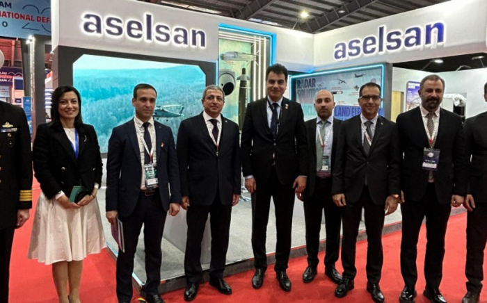 Azerbaijani delegation attends Vietnam Defense Expo 2024