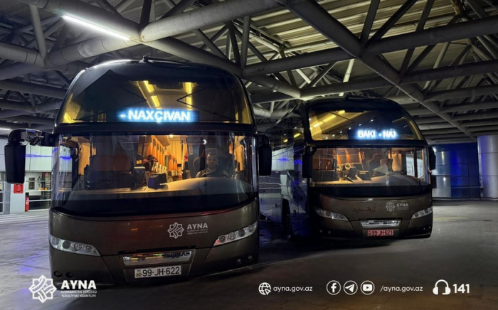 "BakuBus" Naxçıvana sərnişin daşıyacaq  
