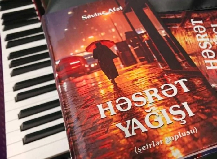 “Həsrət yağışı” təqdim olundu