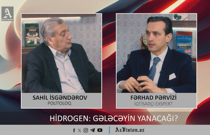       Hidrogen:    Gələcəyin enerjisi   | VİDEO      