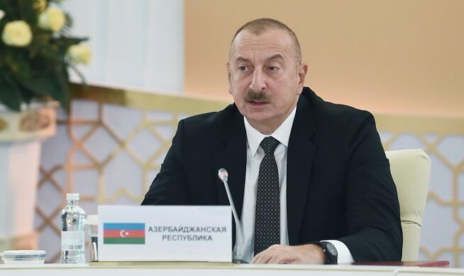   Ilham Aliyev  : Armenia debería iniciar negociaciones con la comunidad de Azerbaiyán Occidental 