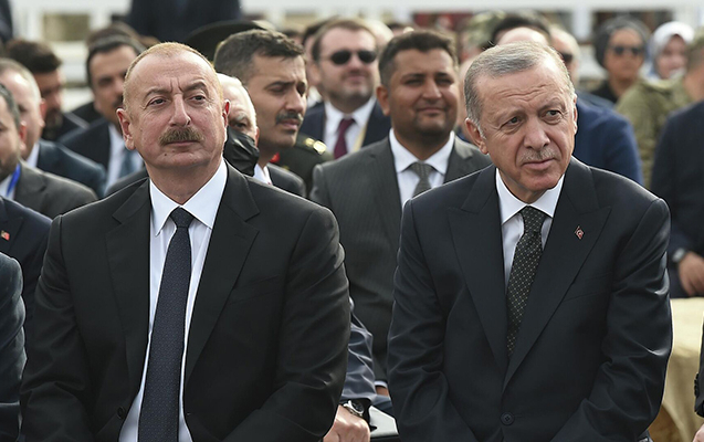  Ilham Aliyev y Erdogan abordaron el asunto de Siria 