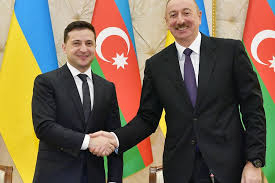  El Presidente de Ucrania telefoneó al Presidente de Azerbaiyán 