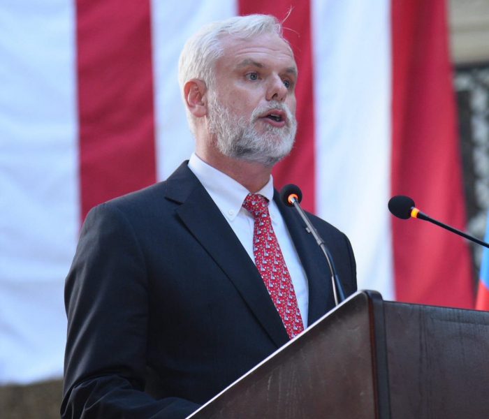   U.S. ambassador to Azerbaijan retires from diplomatic service  