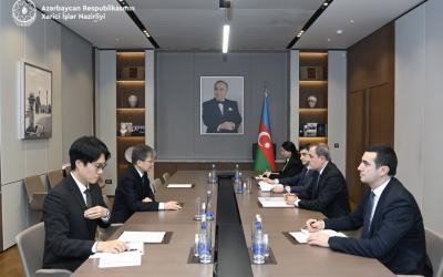 Se discutió la agenda de cooperación bilateral y multilateral entre Azerbaiyán y Corea