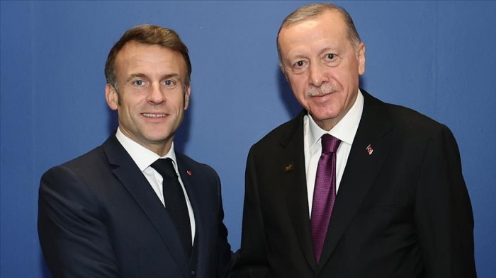 Erdogan et Macron discutent des questions régionales et mondiales