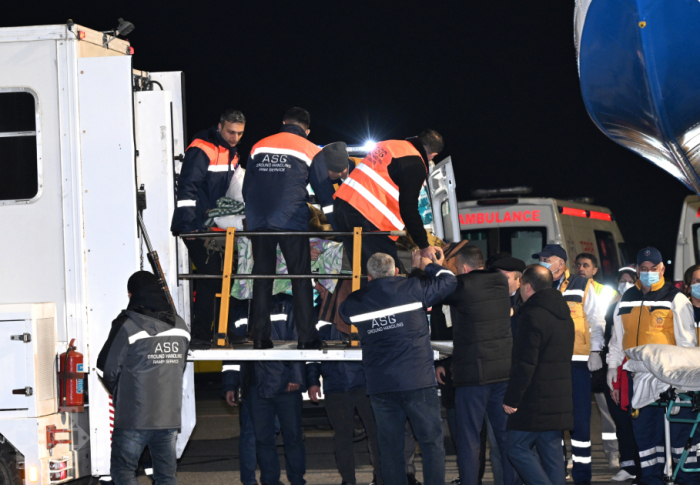 Crash de l’avion : Les citoyens blessés ont été rapatriés à Bakou