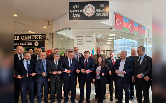   First international office of Western Azerbaijan Community launched in Türkiye  