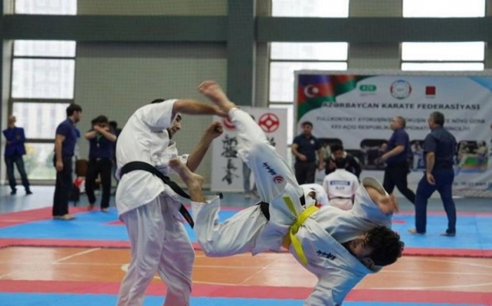 Karate zalında faciə:  Yeniyetmənin beyni silkələndi