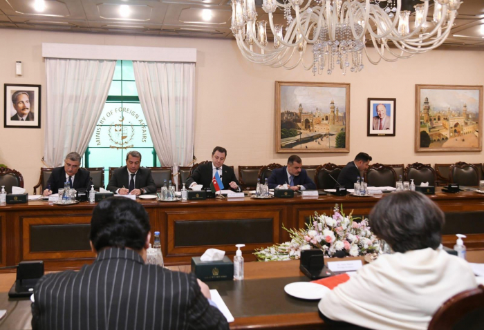   Islamabad hosts meeting of Azerbaijan-Pakistan Joint Commission  