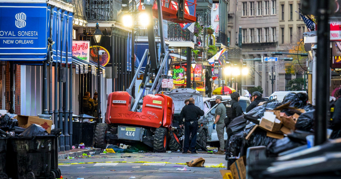 New Orleans attack suspect 