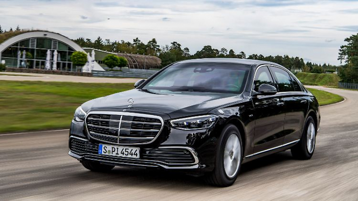   Mercedes S 680 Guard - sicherer geht Auto nicht  