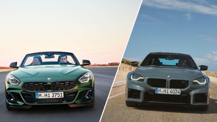   BMW M2 oder Z4 M40i mit Schaltung? Duo bietet Fahrspaß pur  