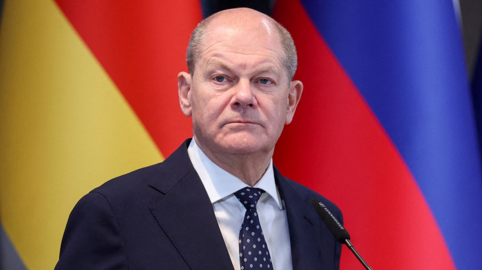 German Chancellor Scholz denies alleged plans to meet with Putin